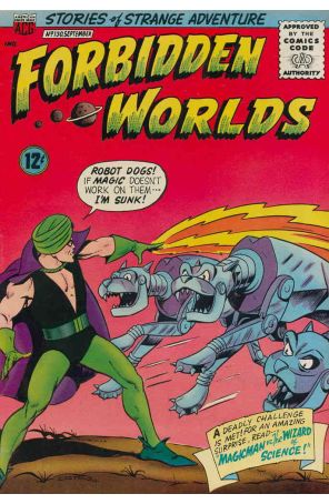 Forbidden Worlds 130 published by ACG