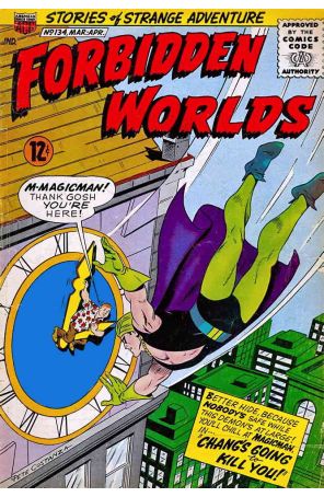 Forbidden Worlds 134 published by ACG