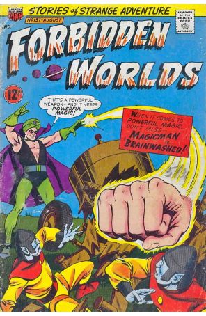 Forbidden Worlds 137 published by ACG with cover art by Kurt Schaffenberger