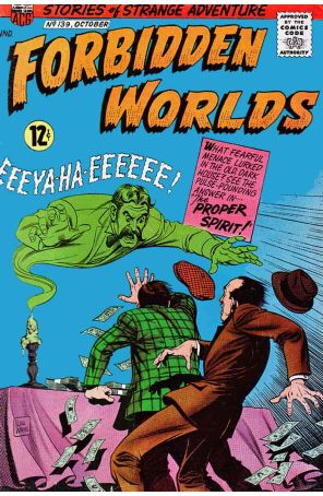 Forbidden Worlds 139 published by ACG with cover art by Kurt Schaffenberger