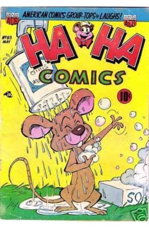 Ha Ha Comics 83 published by ACG