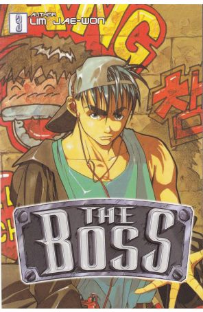 The Boss 3 published by ADV Manga
