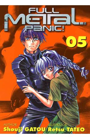 Full Metal Panic 5 published by ADV Manga