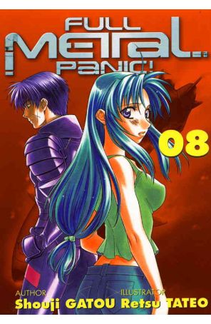 Full Metal Panic 8 published by ADV Manga