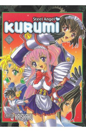 Steel Angel Kurumi 2 published by ADV Manga