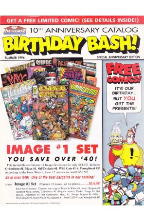 American Entertainment Catalog 1996A published by AE