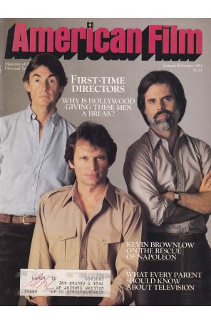 American Film Magazine (Vol. 6) 4 published by AFI