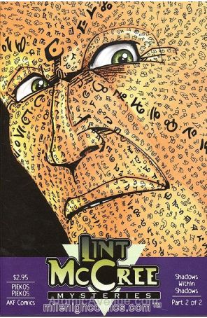 Lint McCree Mysteries: Shadows Within Shadows 2 published by AKF with cover art by Nate Piekos