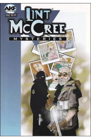 Lint McCree Mysteries 1 published by AKF with cover art by Nate Piekos
