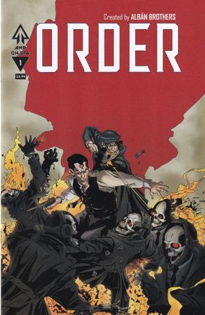 Order (Chispa) 1A published by AMP with cover art by Alban Brothers
