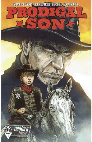 Prodigal Son (AMP) 1A published by AMP with cover art by Alper Gecgel