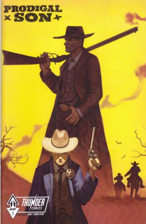 Prodigal Son (AMP) 1B published by AMP with cover art by Aaron Bartling