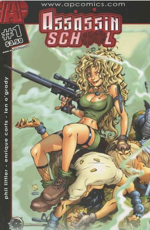 Assassin School (Vol. 2) 1 published by AP