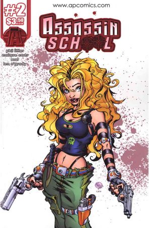 Assassin School (Vol. 2) 2 published by AP