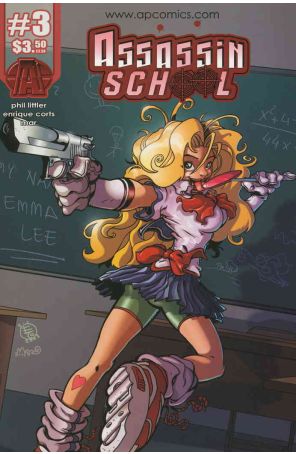 Assassin School (Vol. 2) 3 published by AP