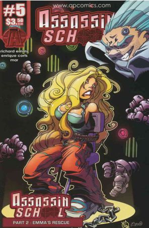 Assassin School (Vol. 2) 5 published by AP