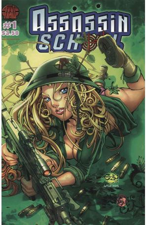 Assassin School 1 published by AP with cover art by Eduardo Francisco