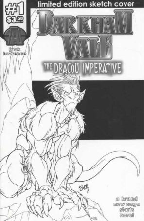 Darkham Vale: The Dracou Imperative 1LE published by AP