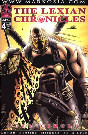 Lexian Chronicles: Full Circle 4 published by AP