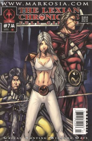 Lexian Chronicles: Full Circle 7A published by AP