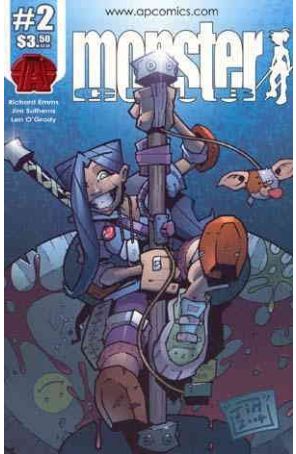 Monster Club (Vol. 2) 2 published by AP