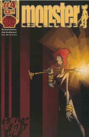 Monster Club (Vol. 2) 4 published by AP