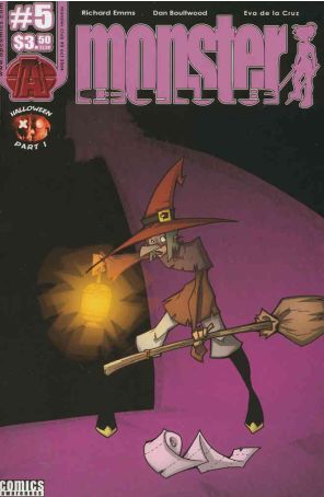 Monster Club (Vol. 2) 5 published by AP