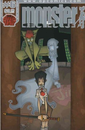Monster Club (Vol. 2) 6 published by AP
