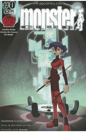Monster Club 0 published by AP