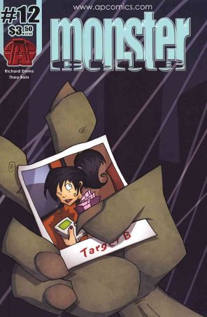 Monster Club 12B published by AP with cover art by Dan Boultwood