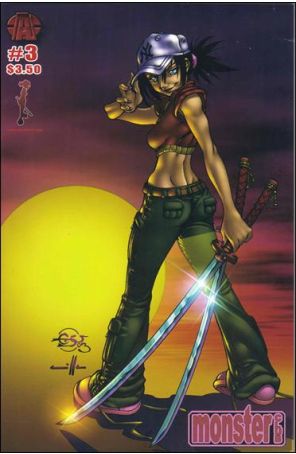 Monster Club 3A published by AP with cover art by Kit Wallis