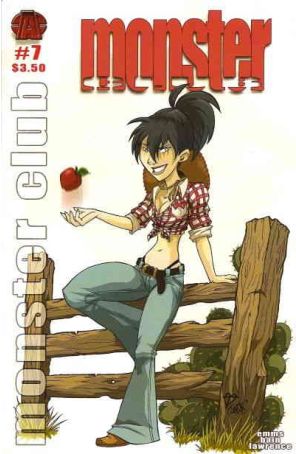 Monster Club 7 published by AP with cover art by Theo Bain