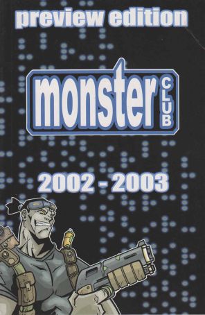 Monster Club Ashcan 1 published by AP