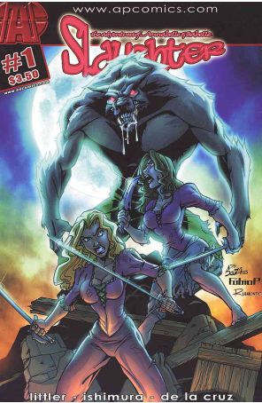 Slaughter 1A published by AP with cover art by Aluisio De Souza