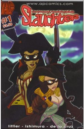 Slaughter 1B published by AP with cover art by Theo Bain