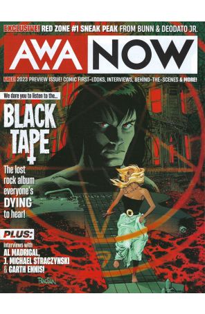 AWA NOW 1 published by AWA with cover art by Dan Panosian