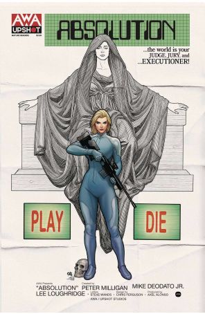 Absolution (AWA) 1A published by AWA with cover art by Frank Cho