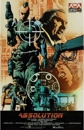 Absolution (AWA) 1 published by AWA with cover art by Mike Deodato Jr.