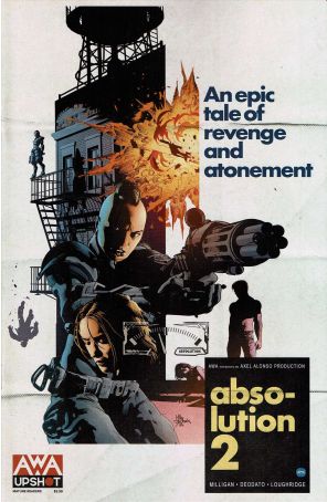 Absolution (AWA) 2 published by AWA with cover art by Mike Deodato Jr.