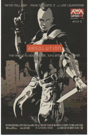 Absolution (AWA) 3 published by AWA with cover art by Mike Deodato