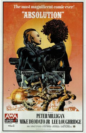 Absolution (AWA) 4 published by AWA with cover art by Mike Deodato