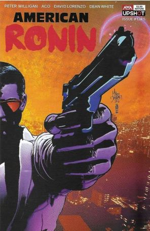 American Ronin 1B published by AWA with cover art by Mike Deodato Jr.