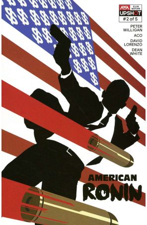 American Ronin 2B published by AWA with cover art by Razzah