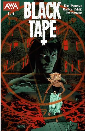 Black Tape 1A published by AWA with cover art by Dan Panosian