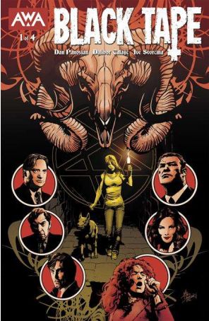 Black Tape 1C published by AWA with cover art by Mike Deodato Jr. and Lee Loughridge