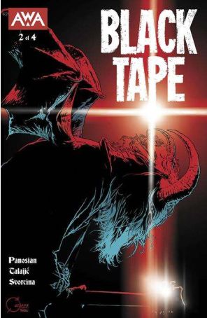 Black Tape 2B published by AWA with cover art by Joe Quesada