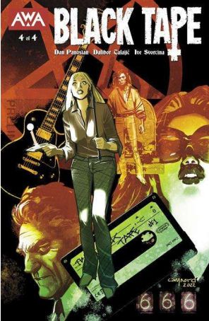 Black Tape 4B published by AWA with cover art by Cary Nord