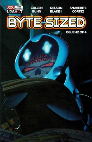 Byte-Sized 2 published by AWA with cover art by Rahzzah