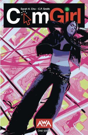 CamGirl 1A published by AWA with cover art by Alison Sampson
