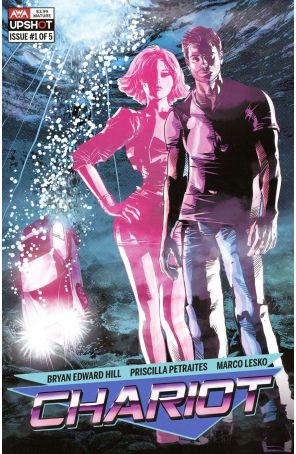 Chariot 1A published by AWA with cover art by Mike Deodato Jr.